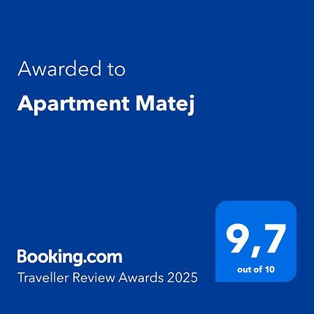 Apartment Matej Šišan Kültér fotó