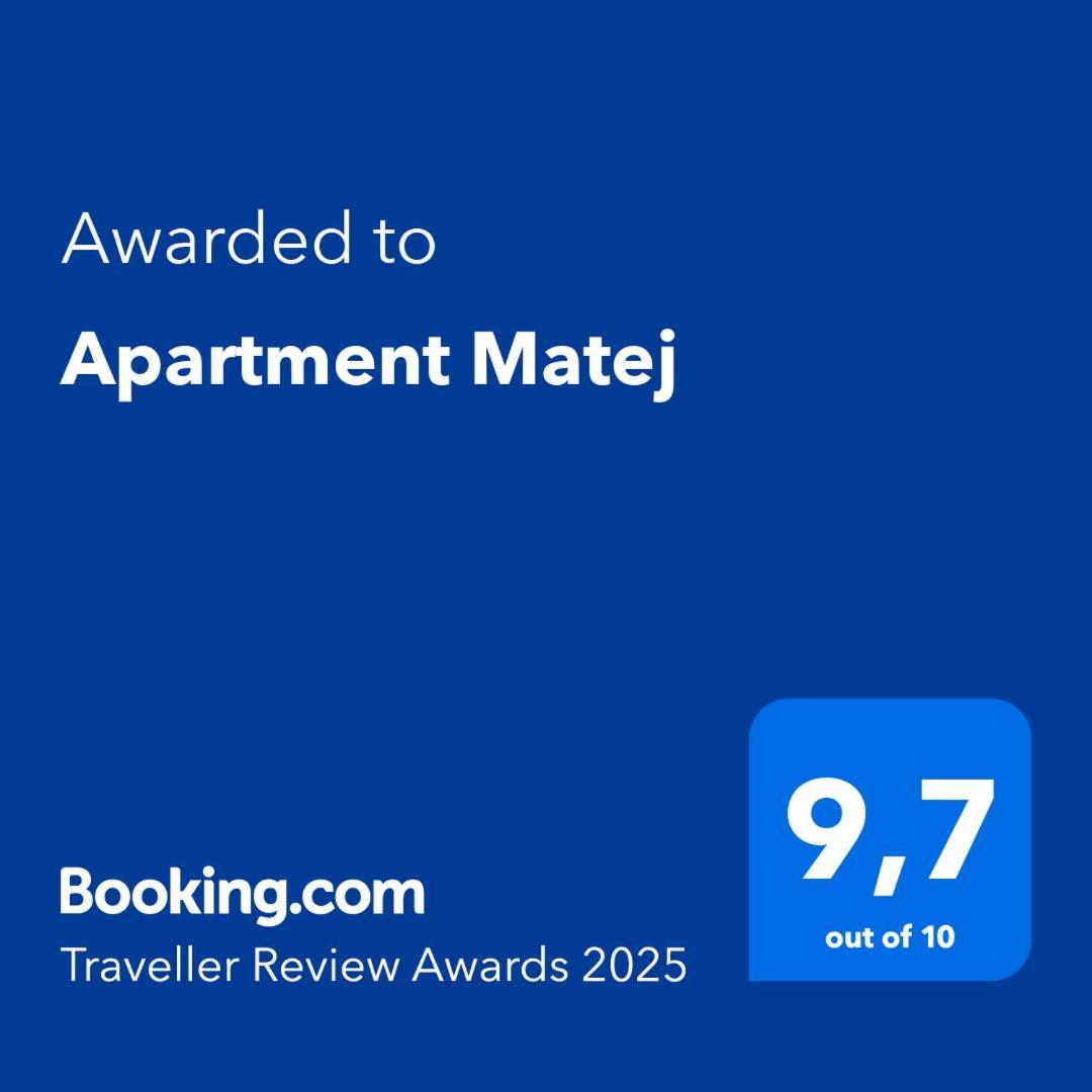 Apartment Matej Šišan Kültér fotó